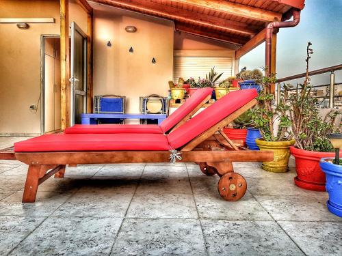  Iraklio center cosy apartment with sea view in Iraklio