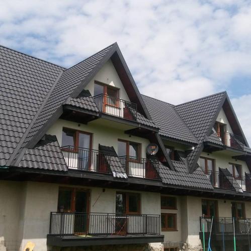 Unterkunft von außen, Pokoje Gościnne Przeklasa Paweł (Pokoje Goscinne Przeklasa Pawel) in Guty