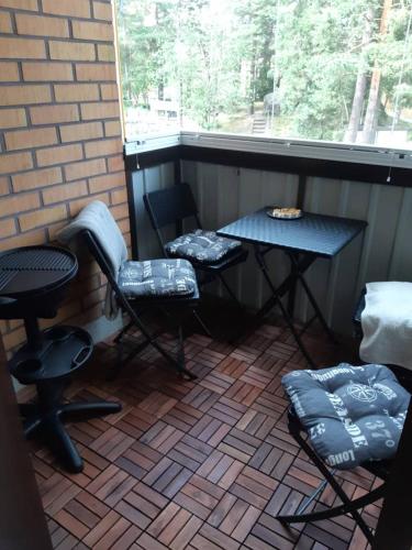 Kaunis valoisa 4. krs pikkukaksio Vantaa Koivukyla