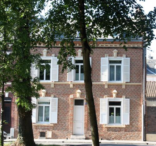 Le Kiosque Amiens chambres d'hôtes