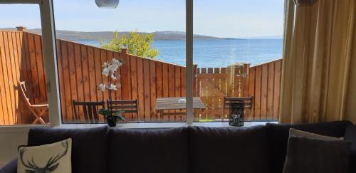 Beautiful house just 50 m from the sea in Berufjardarvatn