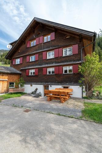 ทัศนียภาพภายนอกโรงแรม, Bergwelt-M - Scheunencamping in โอเบอร์โบเดิน