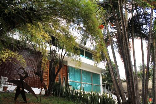 

Quarto com vista para o quintal