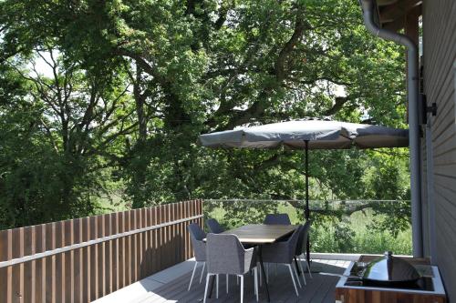 Létesítmények, Swiss Lake Lodge in Neirivue