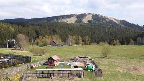 Kilátás, Apartman Abertamy in Abertamy