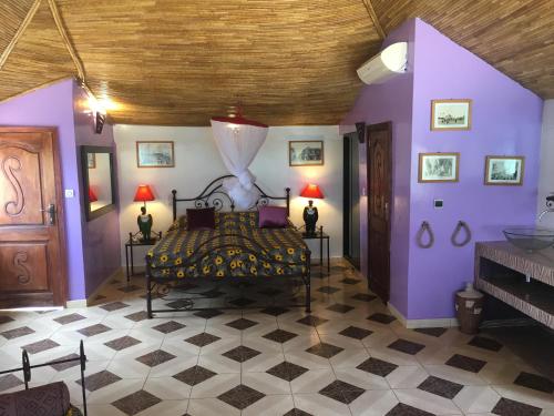 Maison Couleur Passion in Nianing