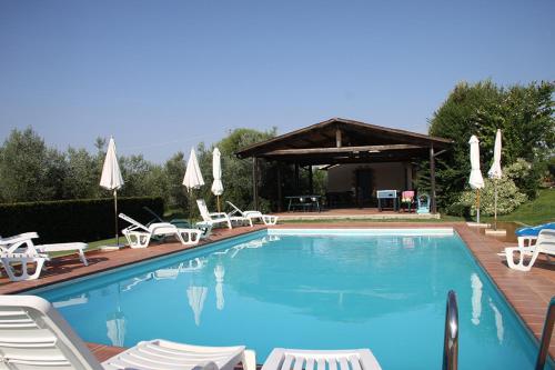  Agriturismo Poggio alle Calle, Saturnia bei Cellena