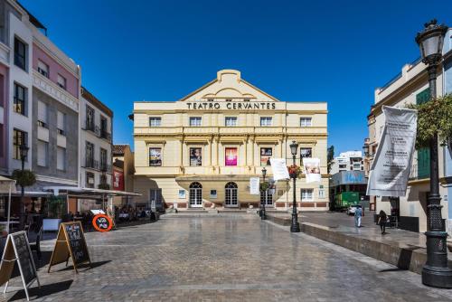 Malaga Centre Apartment with Parking, Málaga (fotografie 8)