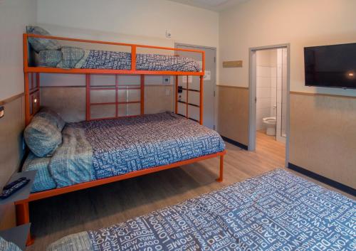 Баня, Canmore Downtown Hostel in Канмор (Албърта)