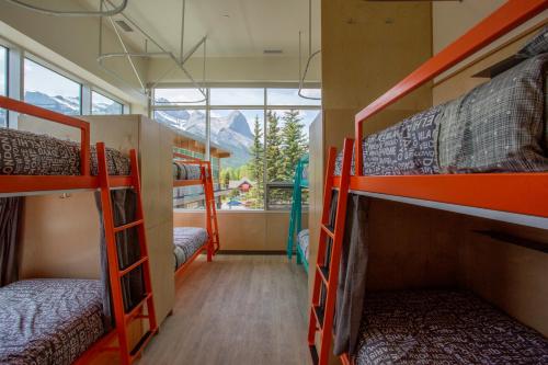 Bunk Bed in Female Dormitory Room 