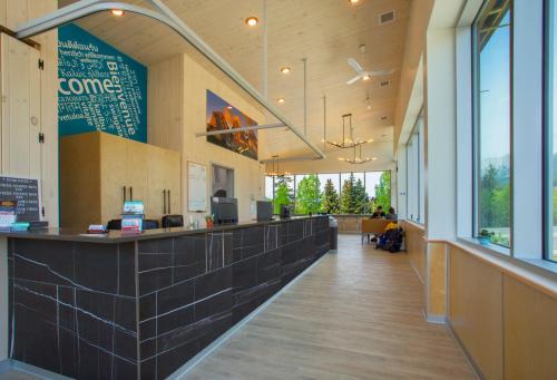 Lobby, Canmore Downtown Hostel in Canmore (AB)