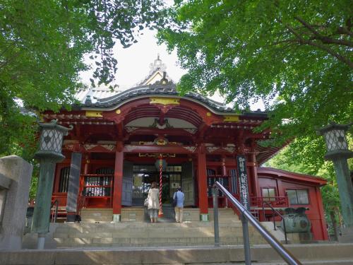 Sakura Cross Hotel Ueno Iriya - 주변 명소