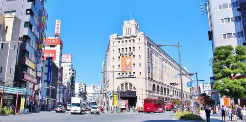 Sakura Cross Hotel Ueno Iriya - 주변 명소