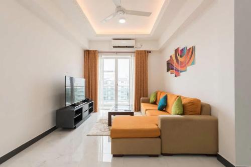 Fully Furnished 2 Bedroom Apartment with Sea View Colombo