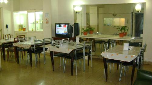 ห้องอาหาร, Real Splendid Hotel in ฟลอเรส