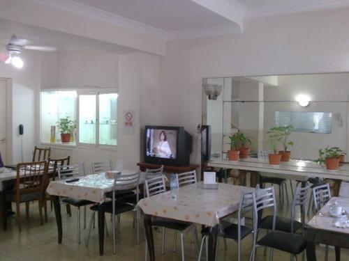 ห้องอาหาร, Real Splendid Hotel in ฟลอเรส