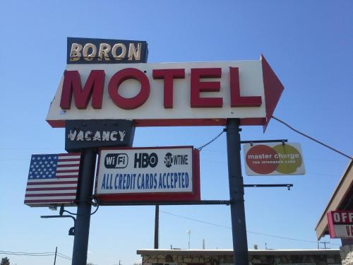 Boron Motel in Boron, USA