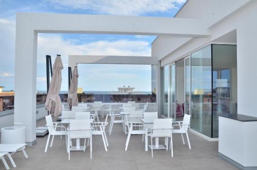 Balcony/terrace, Hotel Amburgo in Bibione