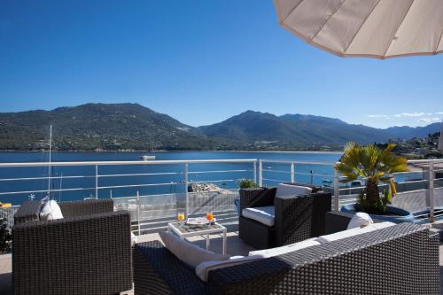A szálláshely kívülről, Le Neptune & Spa in Propriano