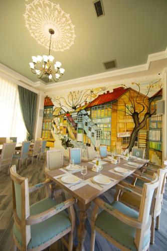 Restaurante, Saat Meydani Nakhchivan in Najicheván