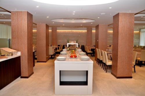 Restaurant, Hotel Amburgo in Bibione