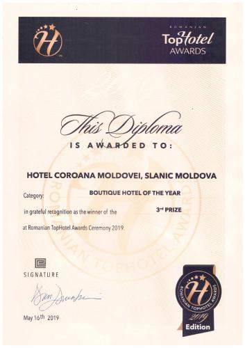 Accommodation in Oraş Slãnic-Moldova