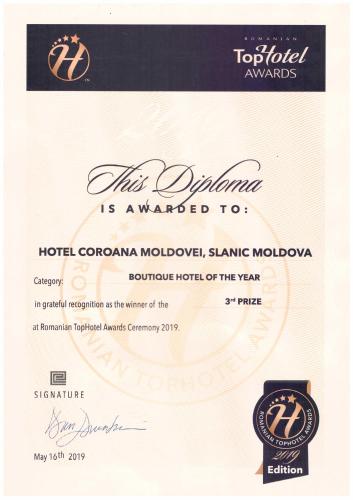 Hotel Coroana Moldovei - Slănic-Moldova