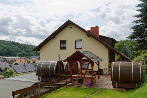 Ankerbräu Ferienwohnungen Brauerei Bierbad