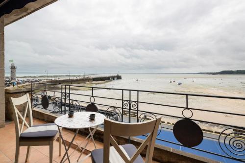 La Bisquine - Appt pour 4 avec vue mer - Location saisonnière - Cancale