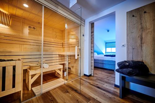 Suite with Sauna