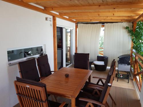  Mobile house Zan, Unterkunft in Drage