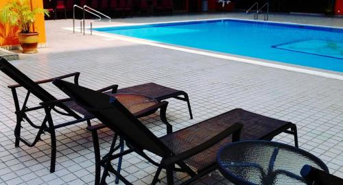 Swimming pool, Grand Continental Kuantan Hotel in Kuantan