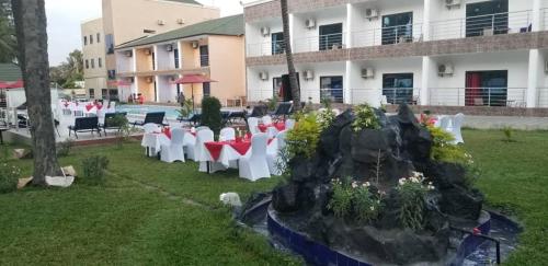 Metzy Residence Hotel Metzy Residence Hotel is conveniently located in the popular Serekunda area. The property offers guests a range of services and amenities designed to provide comfort and convenience. Service-minded st