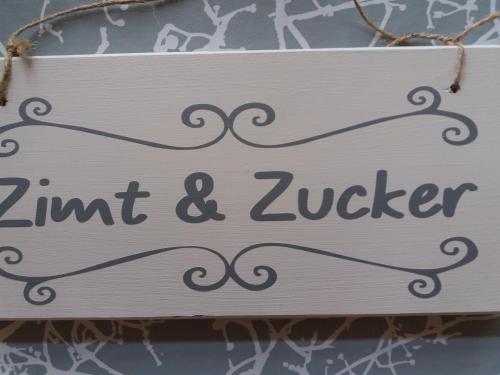 Ferienwohnung Zimt und Zucker 345m von Hilfe-Gottes-Teich-Weg entfernt