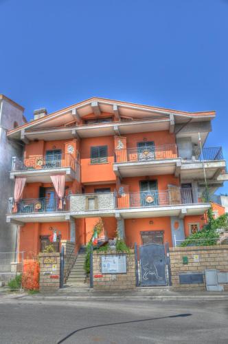 Guest House Qui Dormi L'Etrusco - 출입구