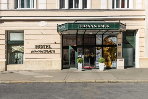 Hotel Johann Strauss, Vídeň (fotografie 6)