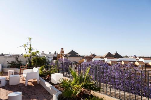 Baseinas, Hotel Don Paco Sevilla in Sevilė