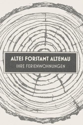 Altes Forstamt Altenau - Apartment
