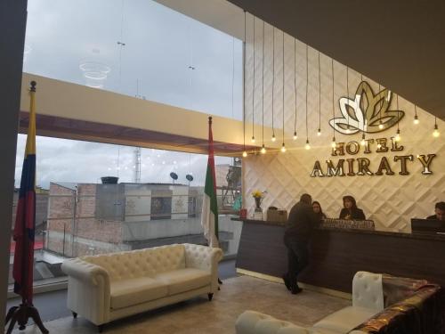 Hotel Amiraty – Ipiales, IA