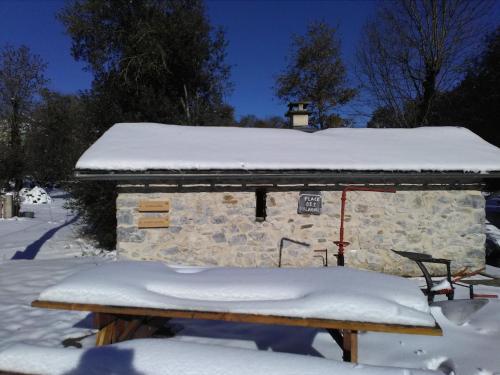 Gîte Saint-Jacques (Gite Saint-Jacques) in มูรา ซู เวอเบร