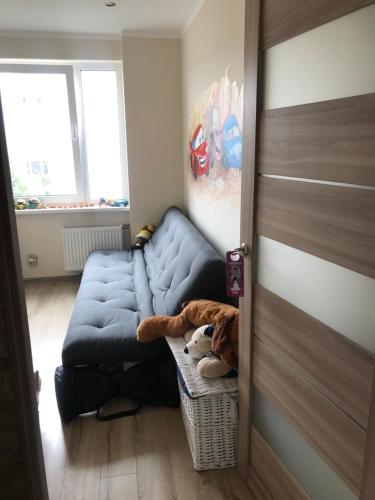 Purple city center apartment