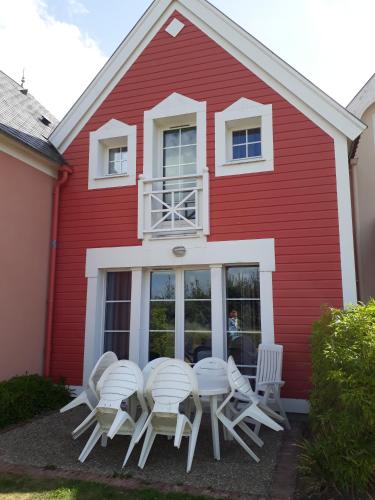 Maison du Golf Village Pierre et vacances Belle Dune gîte à louer Fort-Mahon-Plage