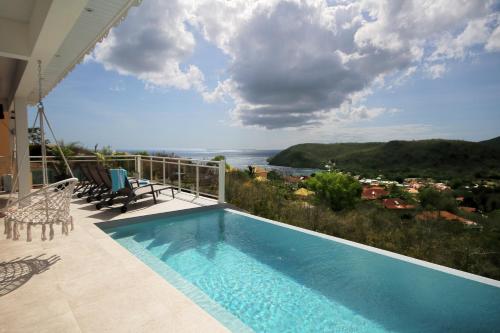 villa with pool and sea view (MQAA16) - Location, gîte - Les Anses-d'Arlet