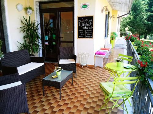 Зручності, Hotel Ristorante El Caracol in Мулацо