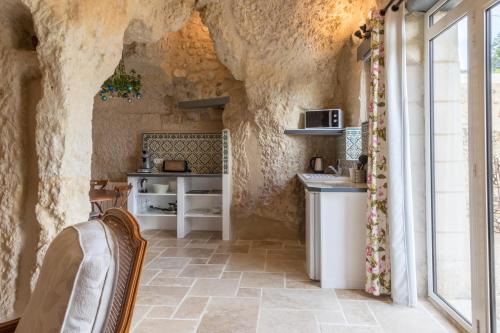 ห้องครัว, Gite De La Rochere in เนอเซ