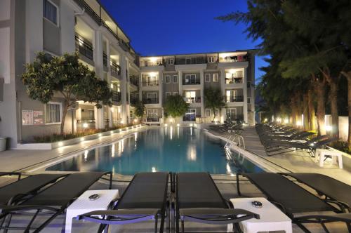 ทัศนียภาพภายนอกโรงแรม, CLUB SEMA SUITE HOTEL in มาร์มาริส