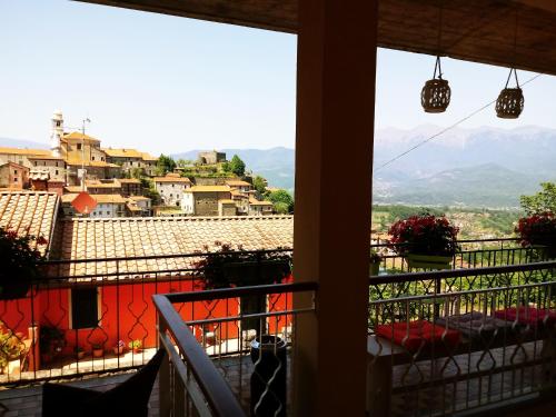 Балкон, Hotel Ristorante El Caracol in Мулацо