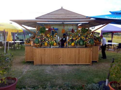 Restaurant, Savannah Beach D11 in Sidi Rahal