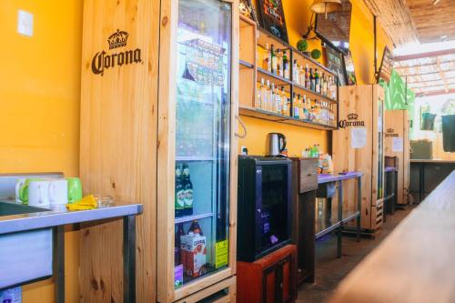 Krogs/atpūtas telpa, Wild Rover Beach Mancora in Mancora