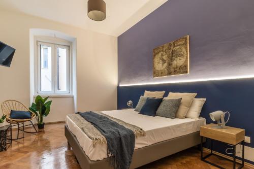  Pregiata camera con bagno privato - Blu di Prussia, Pension in Triest bei San Dorligo della Valle